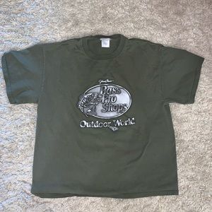 ❤️ Bass Pro Shop Outdoor World Graphic Tee